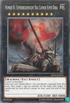Number 81: Superdreadnought Rail Cannon Super Dora 