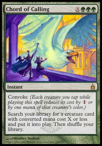 Chord of Calling - Ravnica City of Guilds 