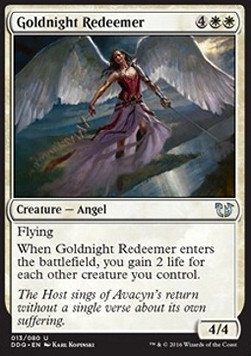 Goldnight Redeemer 