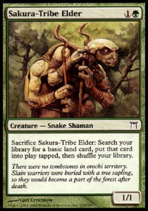 Sakura Tribe Elder - Champions of Kamigawa 