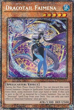 Dracotail Faimena (V.3 Starlight Rare) 