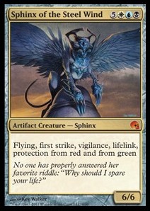 Sphinx of the Steel Wind 