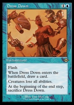 Dress Down - Modern Horizons 3 Retro Frame Cards 