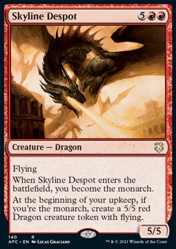 Skyline Despot - Commander Adventures in the Forgotten Realms 