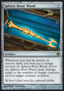 Sphinx Bone Wand - Rise of the Eldrazi