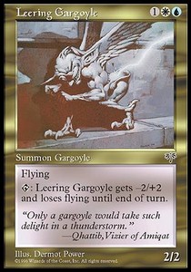 Leering Gargoyle 
