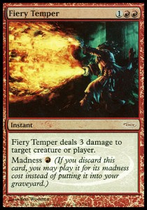 Fiery Temper 