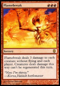 Flamebreak - Darksteel 