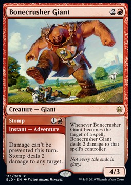 Bonecrusher Giant // Stomp 