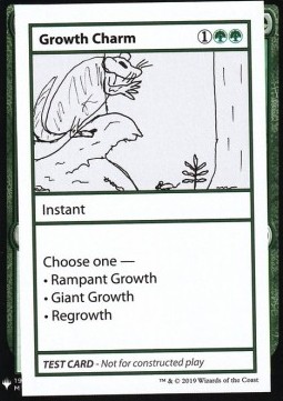 Growth Charm (V.1) - Mystery Booster Playtest Cards