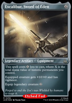 Excalibur Sword of Eden (V.2) 