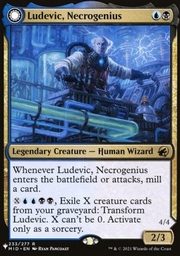 Ludevic, Necrogenius // Olag, Ludevics Hubris 