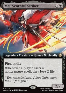 Mai Scornful Striker 