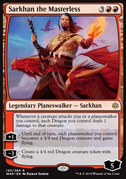 Sarkhan the Masterless 
