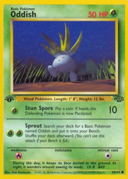 Oddish 
