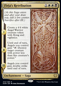 Firjas Retribution - Kaldheim 