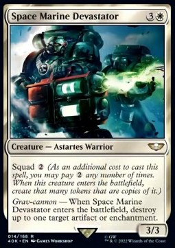 Space Marine Devastator - Universes Beyond Warhammer 40000