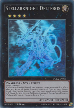 Stellarknight Delteros (V.3 - Ghost Rare) 