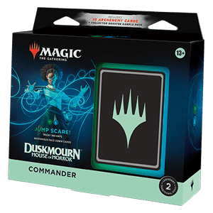 Commander Duskmourn House of Horror Jump Scare! Commander Deck 