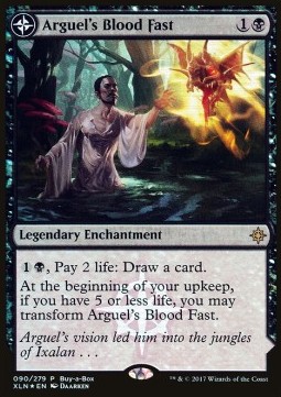 Arguel's Blood Fast / Temple of Aclazotz 