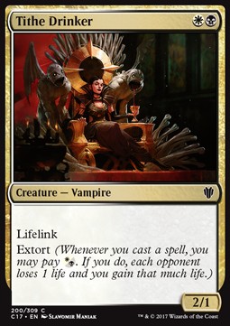 Tithe Drinker 