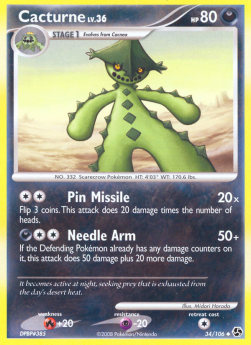Cacturne Lv.36 