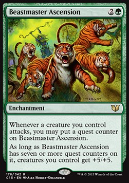 Beastmaster Ascension - Commander 2015
