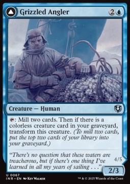 Grizzled Angler Grisly Anglerfish 