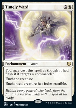 Timely Ward - Commander Legends Extras