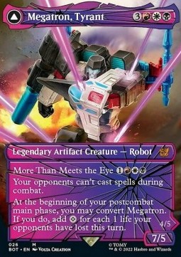 Megatron Tyrant Megatron Destructive Force (V.2) - Universes Beyond Transformers 
