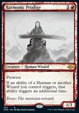 Harmonic Prodigy - Modern Horizons 2 Extras 