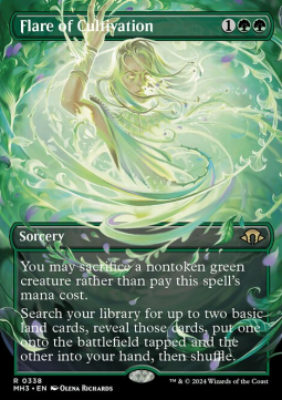 Flare of Cultivation (V.1) - Modern Horizons 3 Extras 