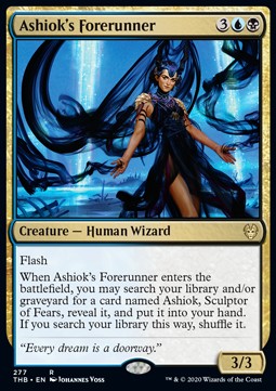 Ashiok's Forerunner 