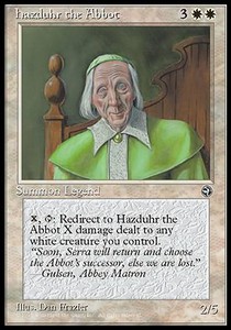 Hazduhr the Abbot - Homelands 
