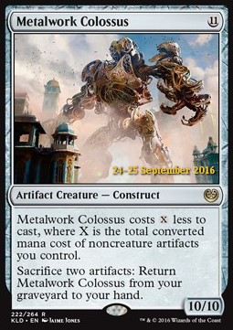 Metalwork Colossus 