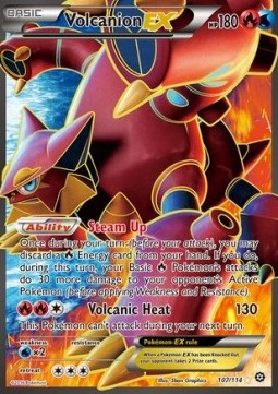 Volcanion EX 