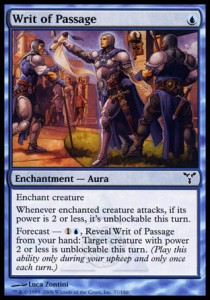 Writ of Passage 