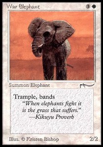 War Elephant (V.1) - Arabian Nights 