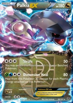 Palkia EX 