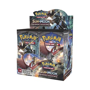 Burning Shadow Booster Box