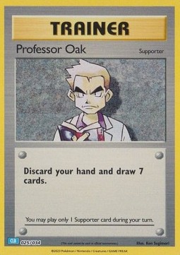 Professor Oak 