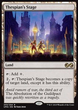 Thespians Stage - Ultimate Masters 