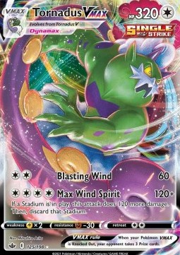 Tornadus VMAX 