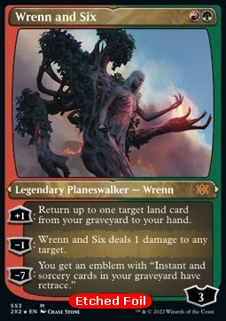 Wrenn and Six (V.2) - Double Masters 2022 Extras 