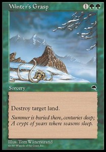 Winters Grasp - Tempest 