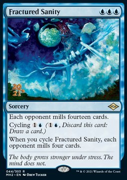 Fractured Sanity - Modern Horizons 2 Promos 