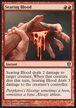 Searing Blood 