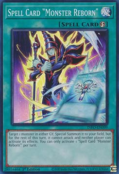 Spell Card Monster Reborn 