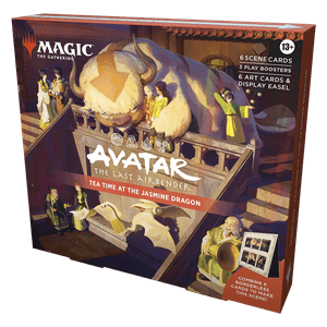 Magic The Gathering | Avatar The Last Airbender Tea Time at the Jasmine Dragon Scene - Englisch