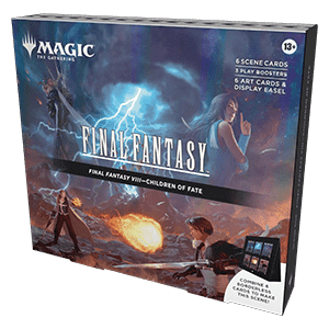 Magic The Gathering FINAL FANTASY Holiday Release Children of Fate Scene Box 